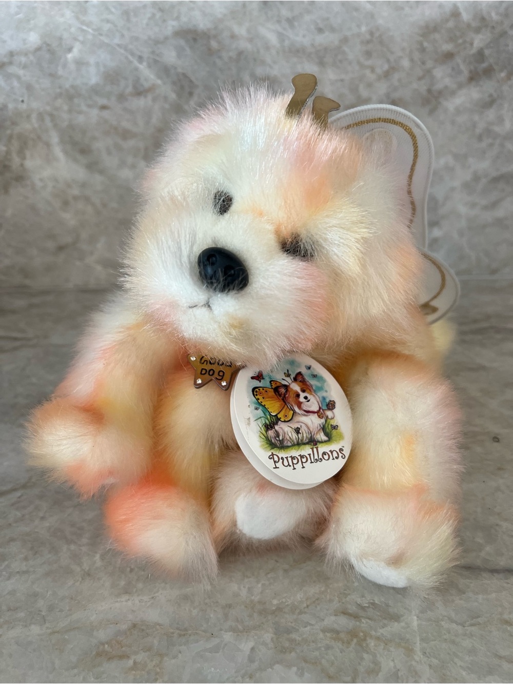 Adorable Plush Dog